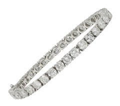 Bracciali tennis in platino