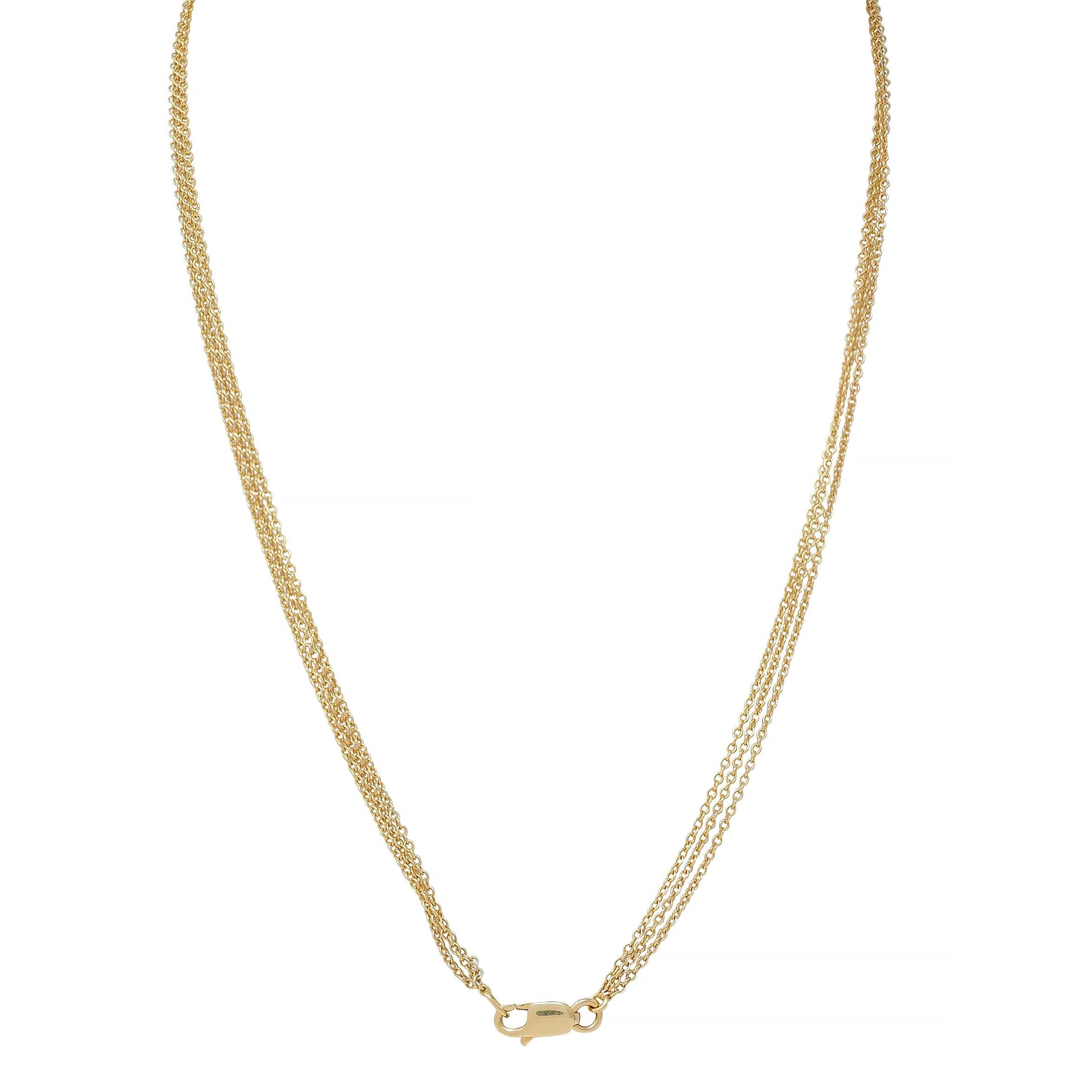 Contemporary 1.30 CTW Diamant 18 Karat zweifarbiges Gold Herz-Anhänger Halskette für Damen oder Herren im Angebot