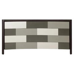 Contemporary 14-Drawer Chest with a Wenge Finish & Lacquer Fronts By José Castro