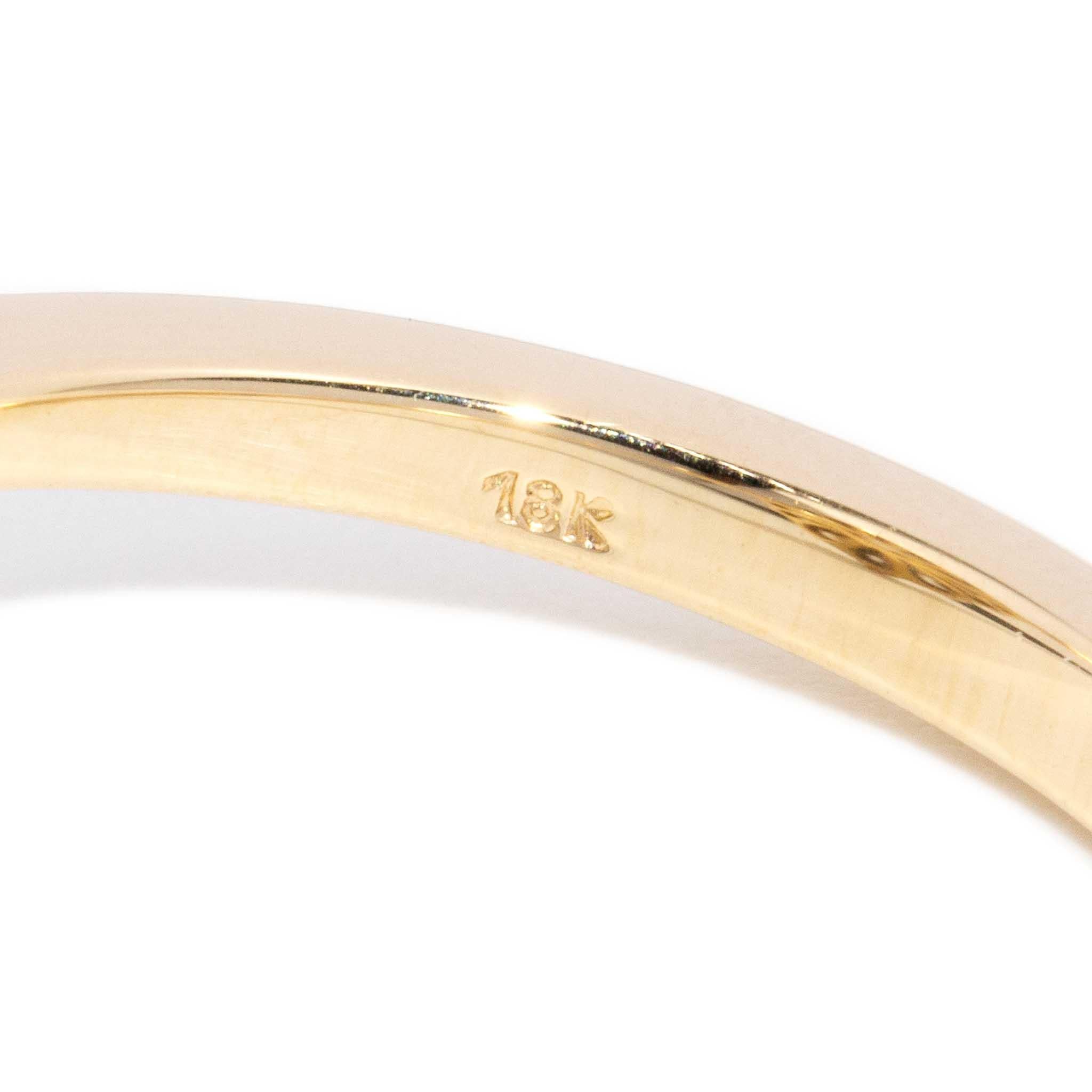 Anillo Halo Contemporáneo de Diamantes Brillantes talla pera de 1,41 quilates y oro de 18 quilates en venta 8