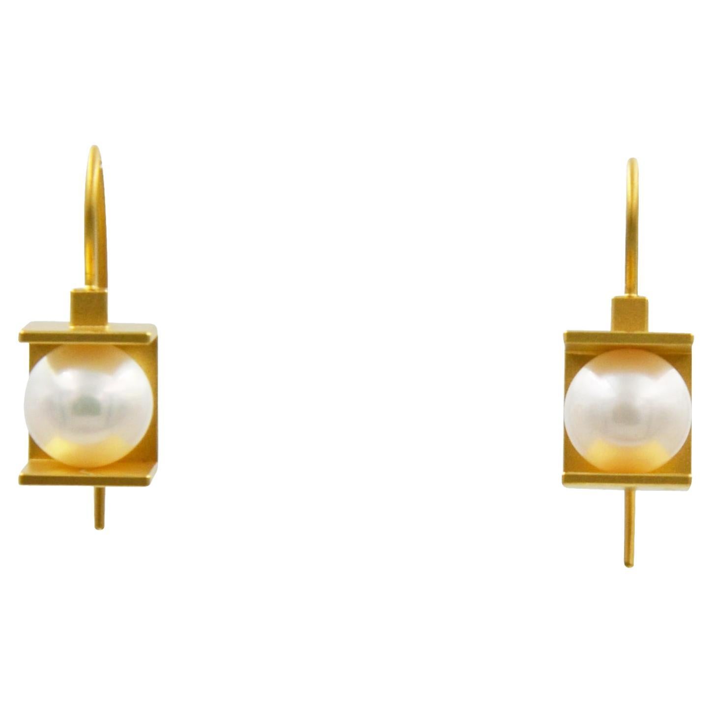 18K YG ORO CLASSIC EARRINGS main image 1