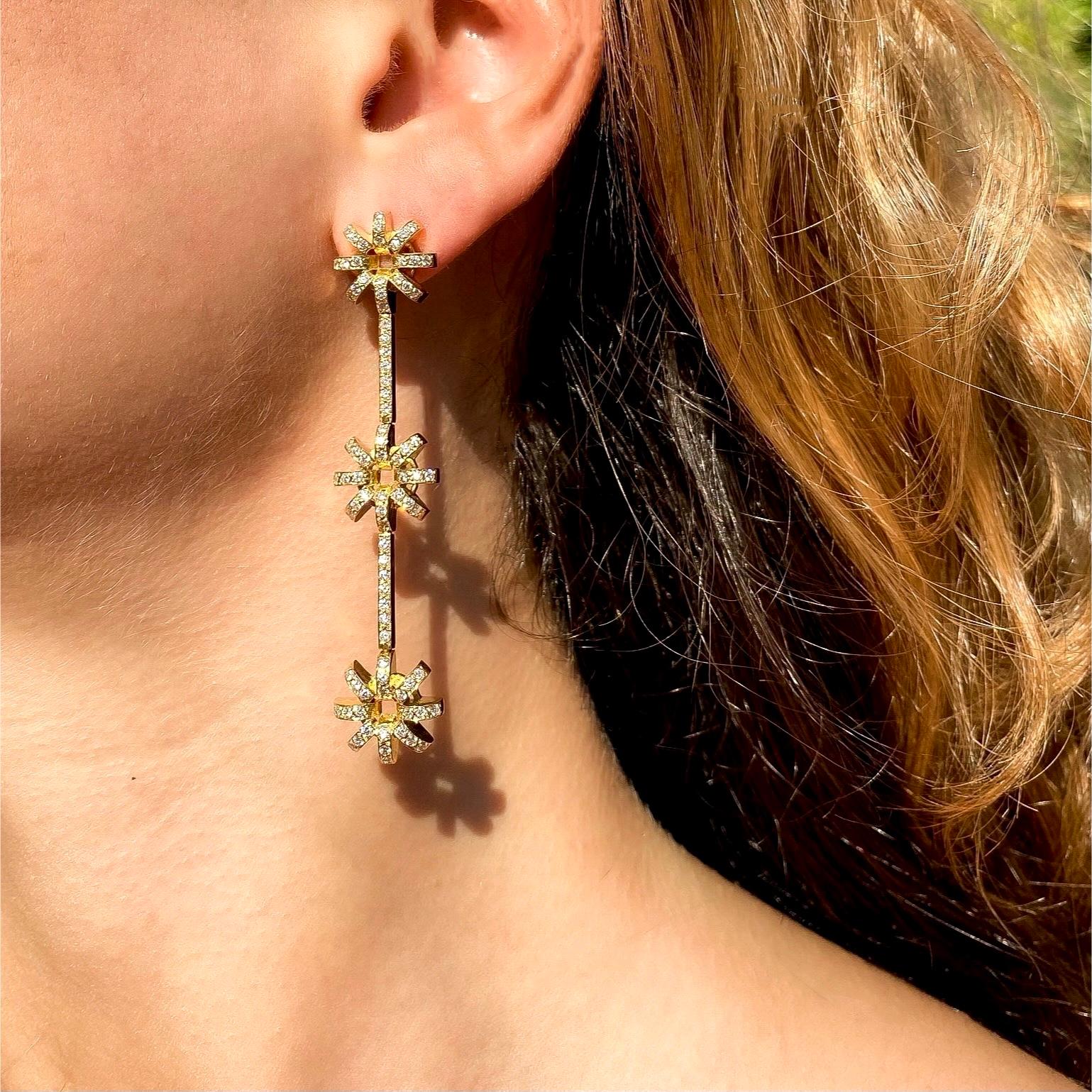 koppu earrings gold