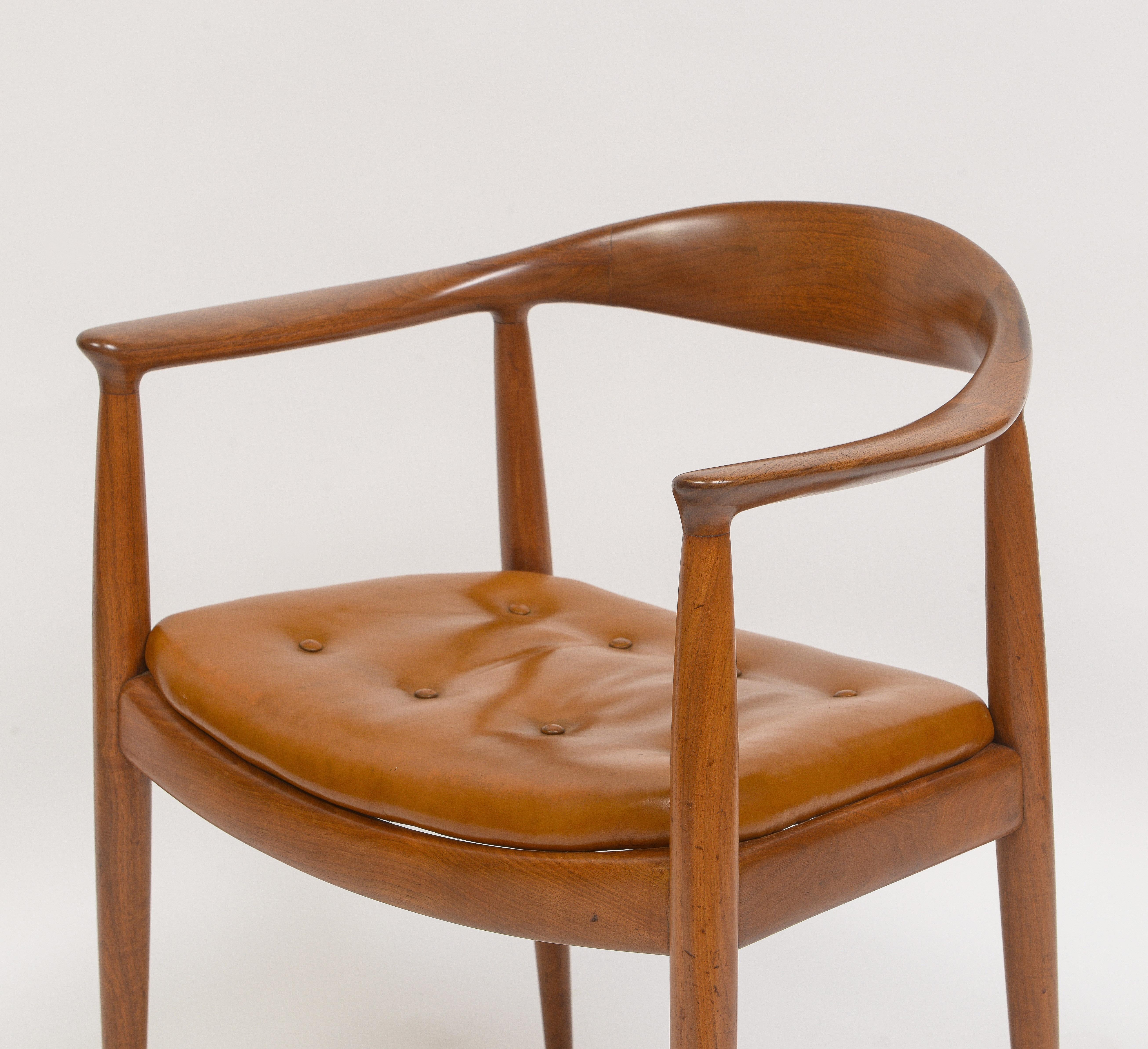 Mid-20th Century Contemporary 1960s Style Danish Modern Armchair For Sale
