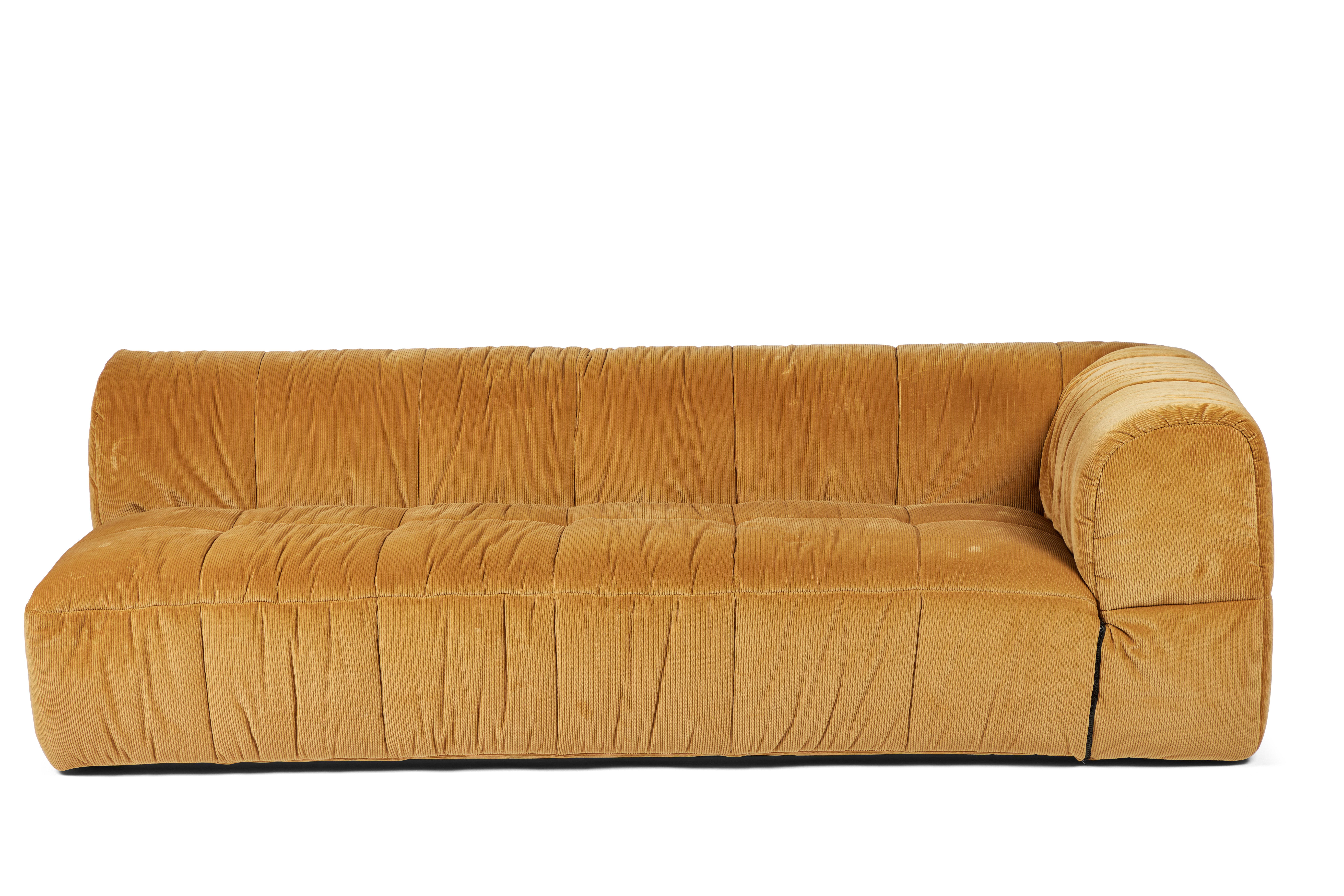are corduroy sofas in style