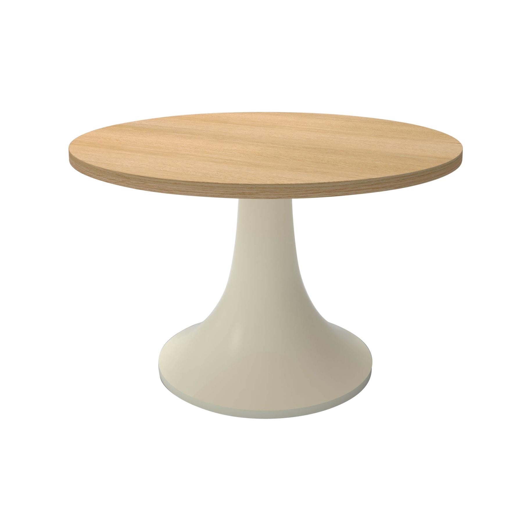 Contemporary 200 Dining Table in Oak by Orphan Work For Sale