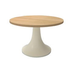 Contemporary 200 Dining Table in Oak by Orphan Work