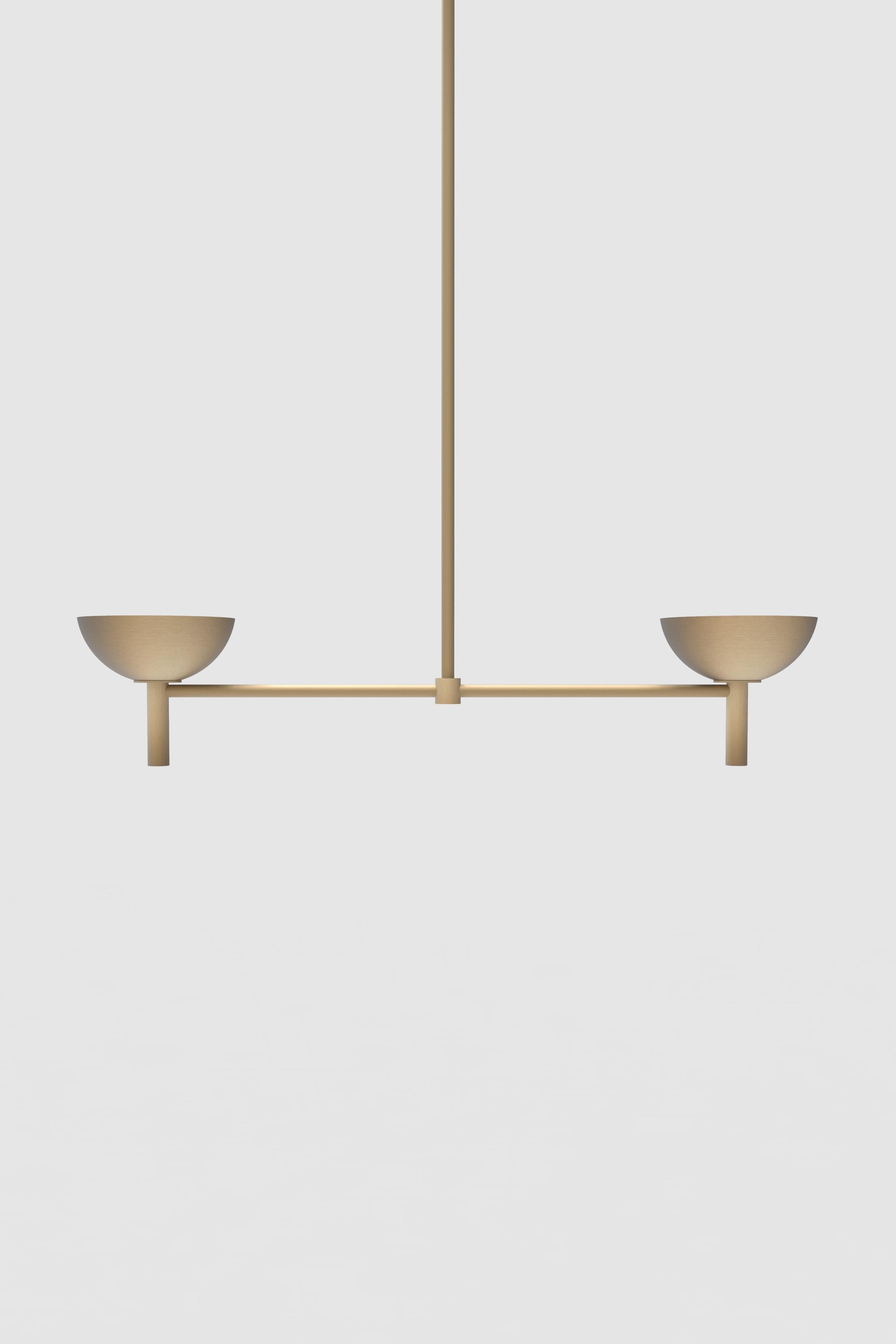Orphan work 200 Pendant BB
Shown in brushed brass
Available in brushed brass and blackened brass
Measures: 42