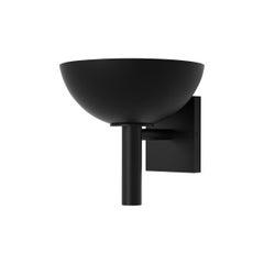 Contemporary 200 Sconce in Blackened Brass by Orphan Work, 2020