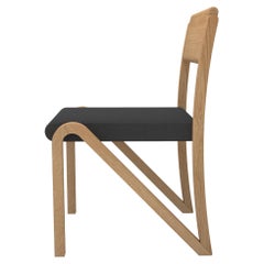 Contemporary Pucci Side Chair 200 in Oak by Orphan Work