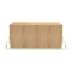 Contemporary 200 Storage in Oak and White by Orphan Work