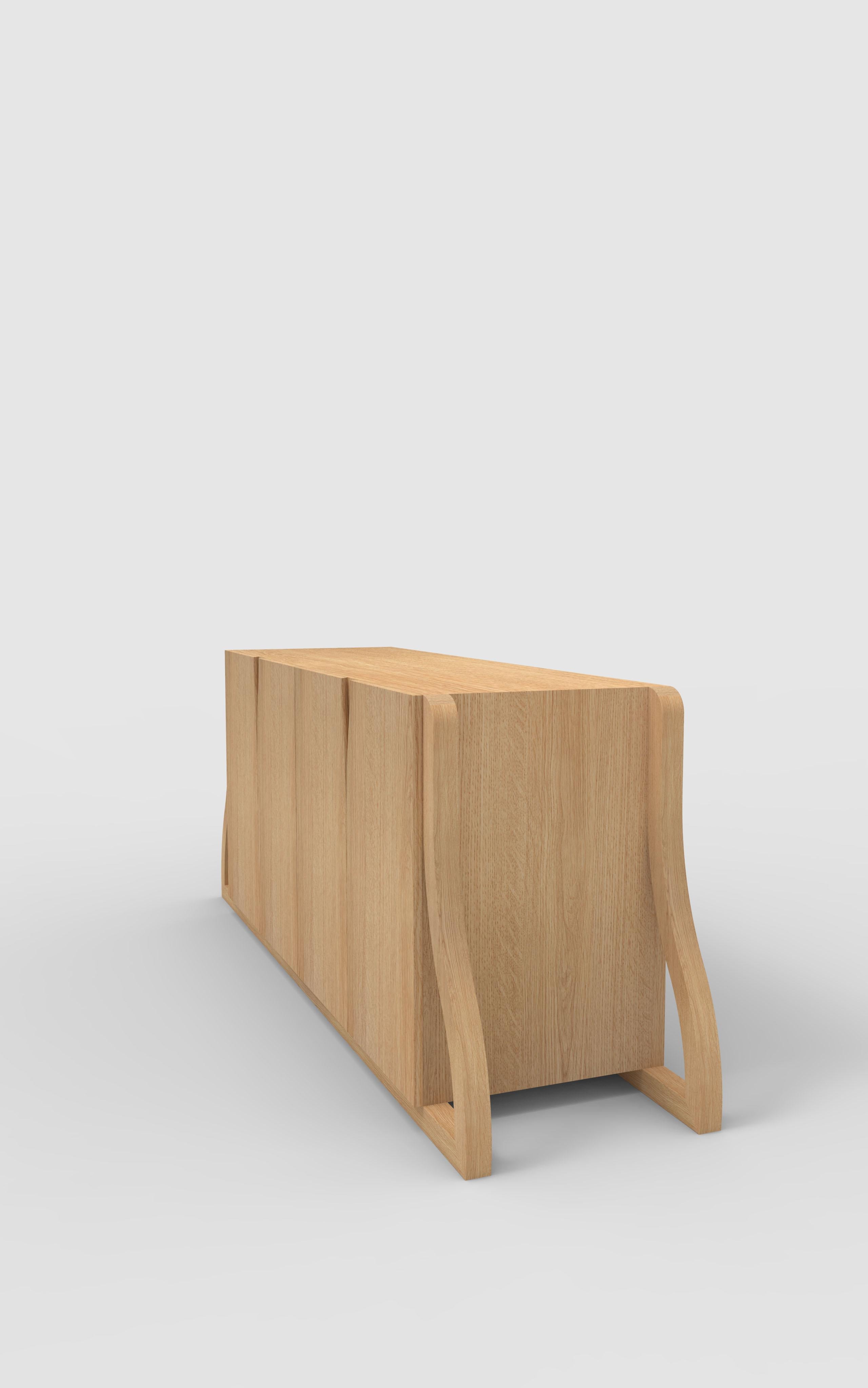 Post-Modern Contemporary Pucci Storage 200 in Oak by Orphan Work For Sale