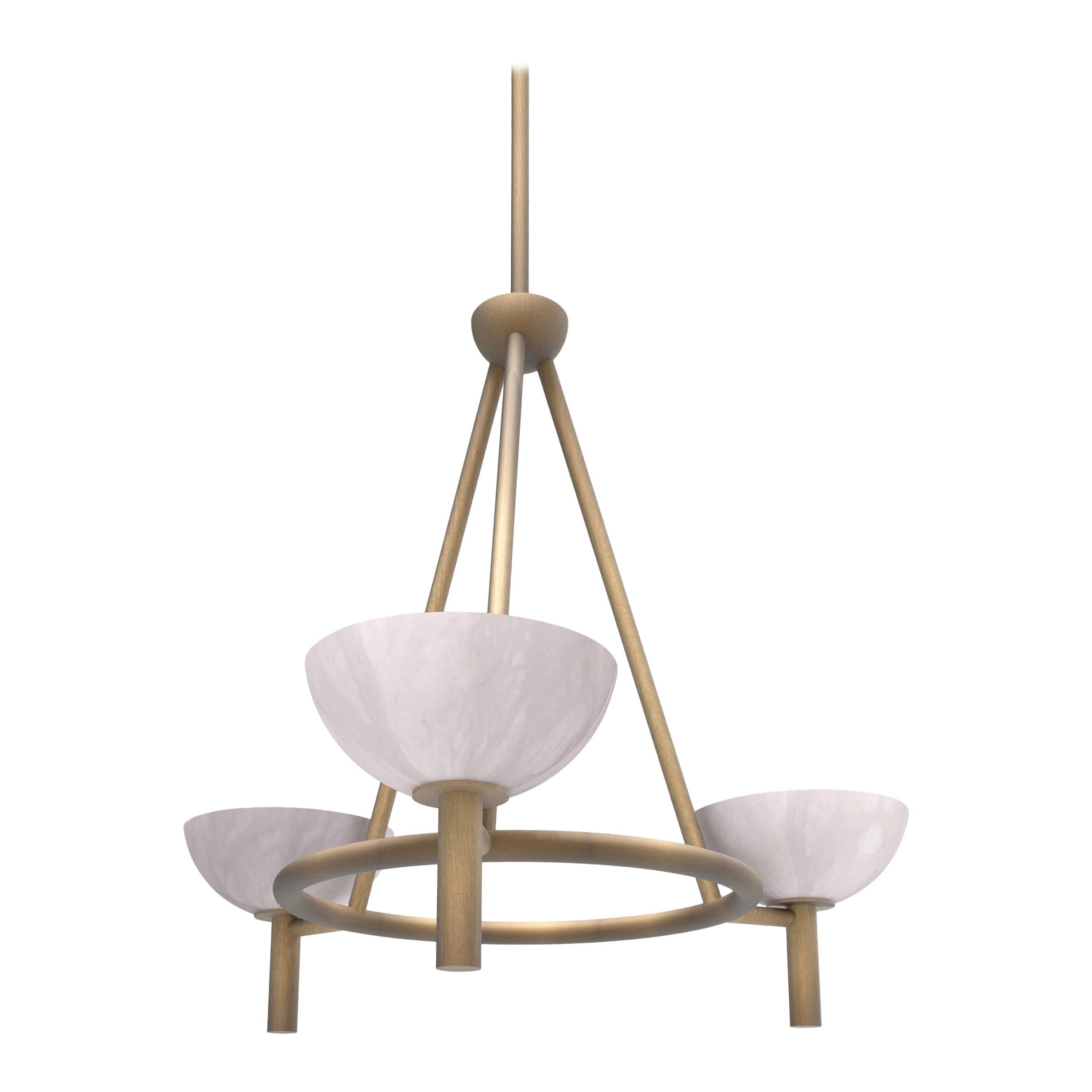 "Gina" Contemporary Chandelier in Black Metallic Lace with 24 lights