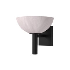 Contemporary 200A Sconce in Alabaster by Orphan Work