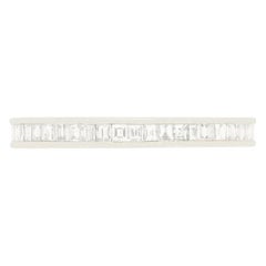 Contemporary 2.00ct Diamond Full Eternity Band