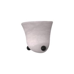 Contemporary 201A Sconce in Alabaster by Orphan Work