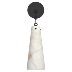 Contemporary Lucca Sconce 202A in Alabaster by Orphan Work, 2021