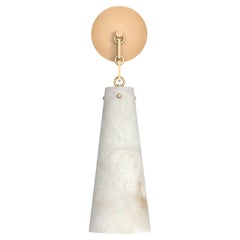 Contemporary Lucca Sconce 202A in Alabaster by Orphan Work, 2021