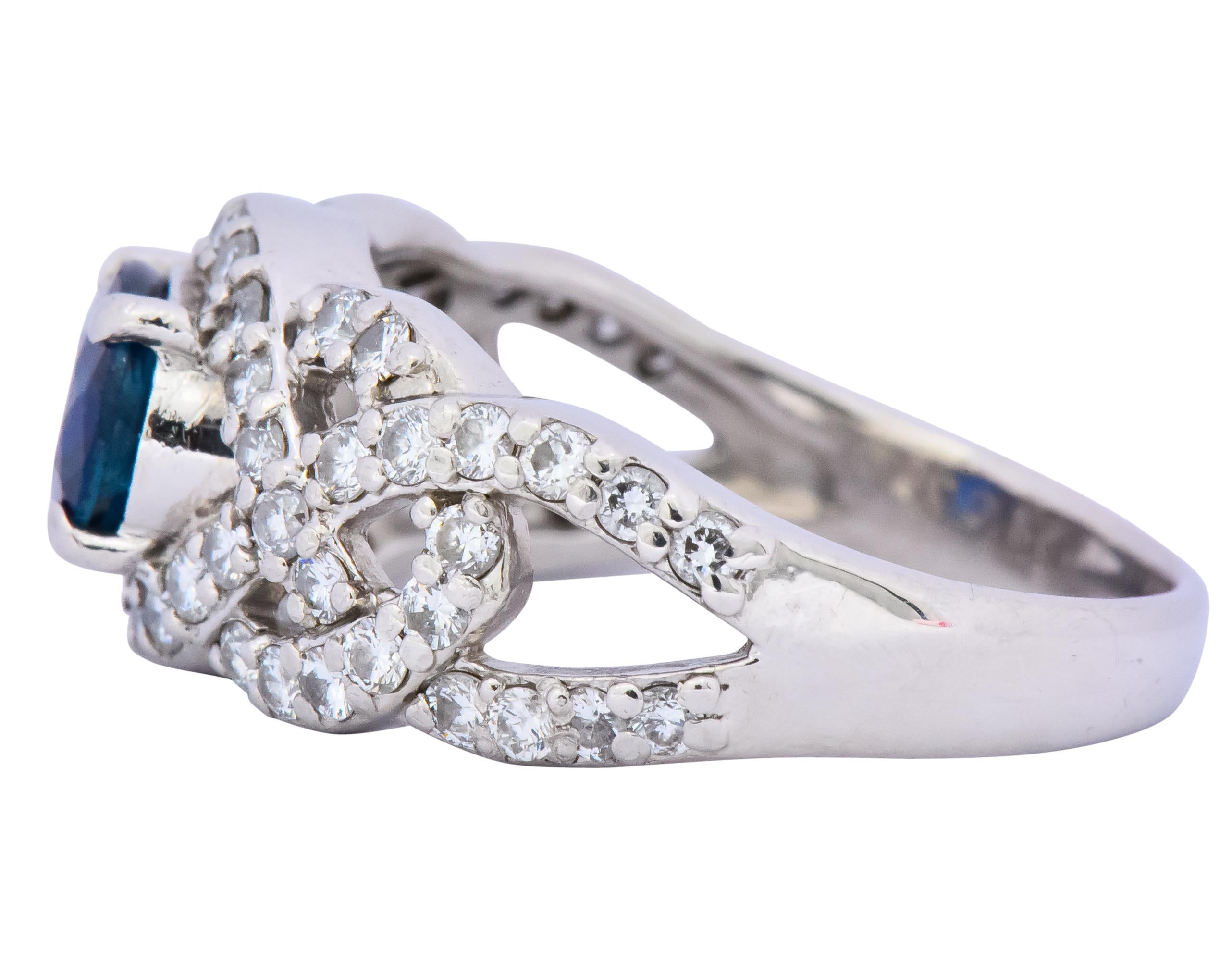 sapphire anniversary ring