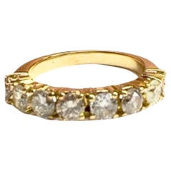 Contemporary 20th Century Diamond Gold Ring