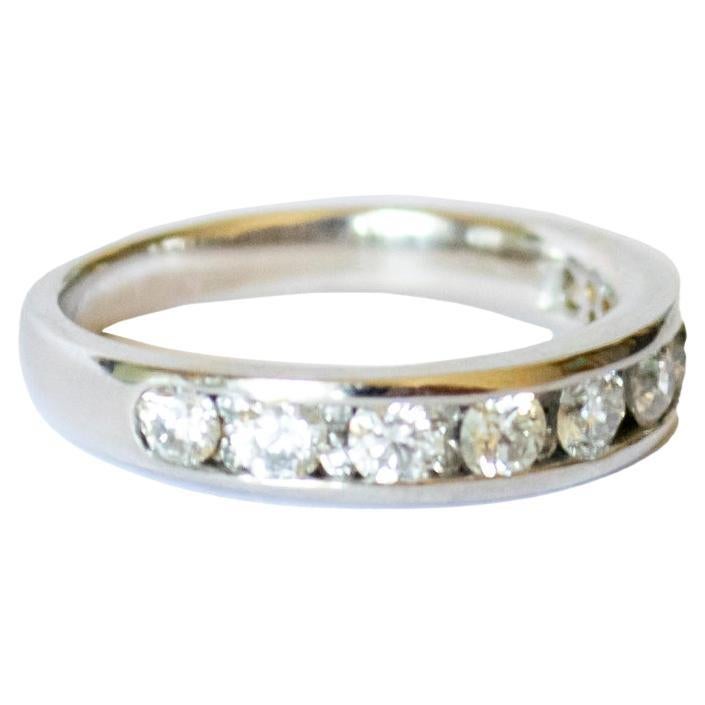 Contemporary 20th Century  Diamond Gold Ring