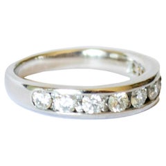 Contemporary 20th Century  Diamond Gold Ring