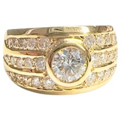 Contemporary 20th Century Diamant-Goldring