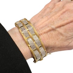 Contemporary 20th Century Gold Bracelet