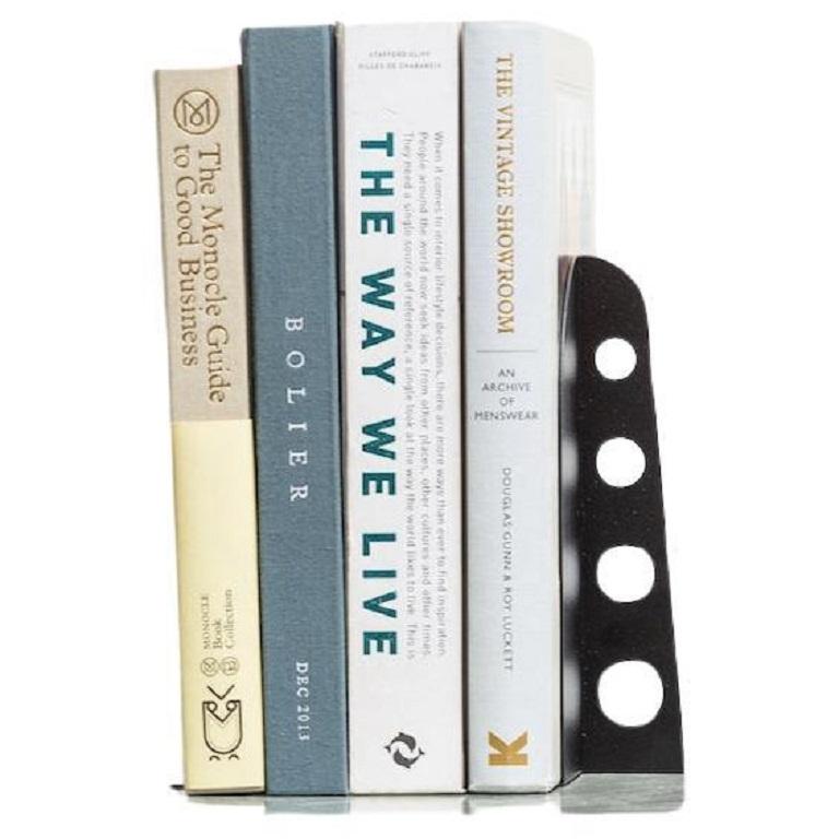 Modern Contemporary 21st Century bookcase accessory, sculptural bookend made in Italy For Sale