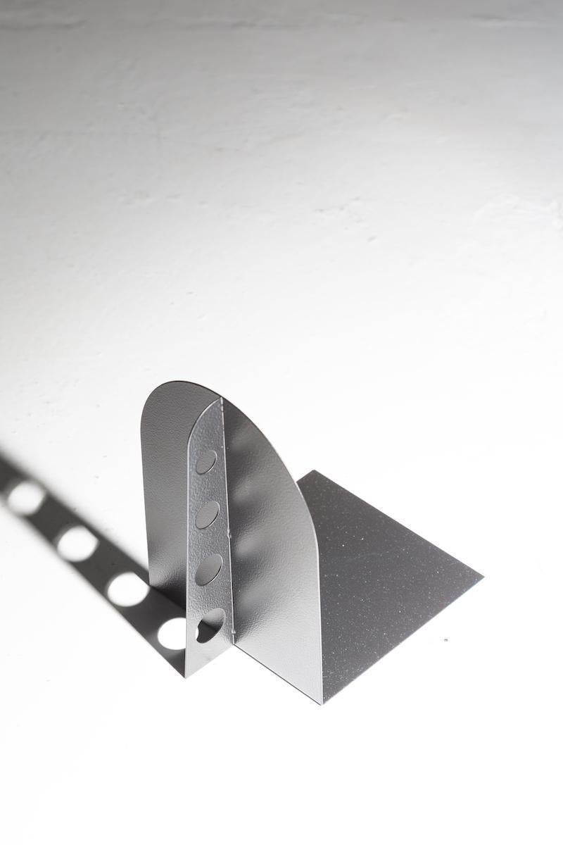 Italian Contemporary 21st Century bookcase accessory, sculptural bookend made in Italy For Sale