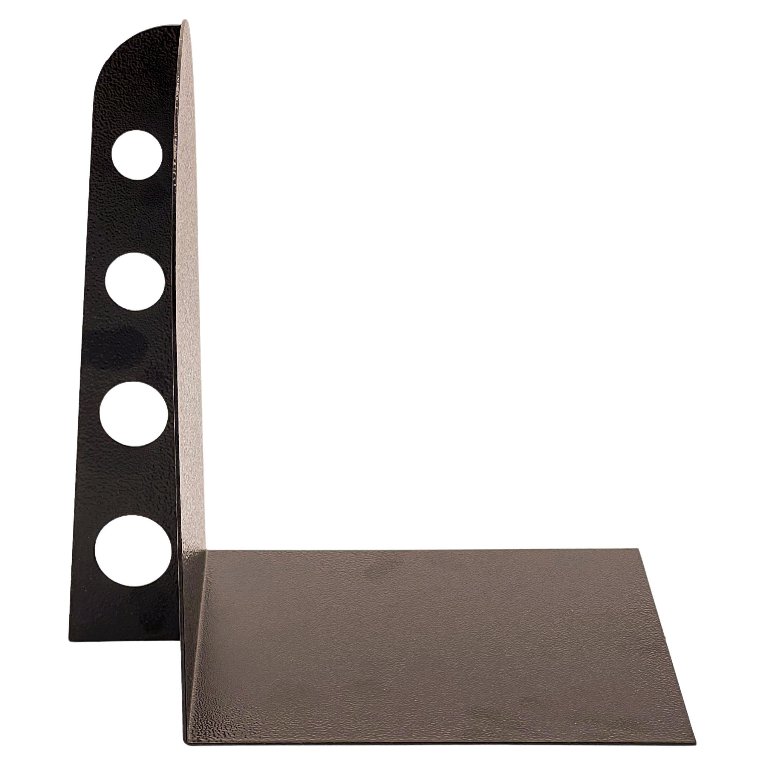 Contemporary 21st Century Capo Metal Bookend by Spinzi, Italian Modern Design In New Condition For Sale In Milano, IT