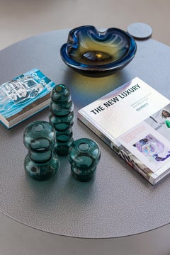 Contemporary 21st Century "Flow" One-Off Hand Blown Murano Glass Vases by Spinzi