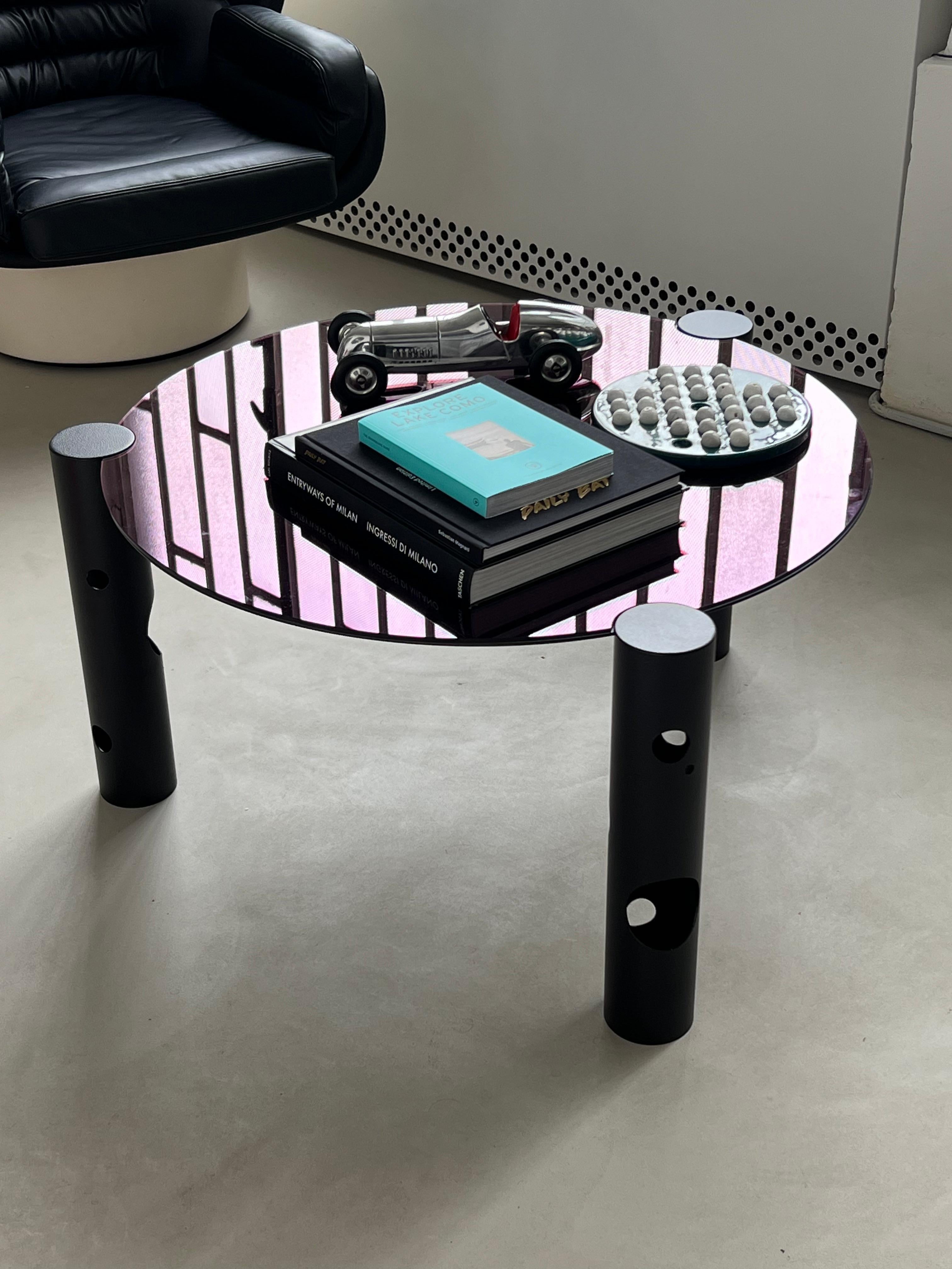 Contemporary 21st Century Silos Couchtisch von Spinzi, Industrielle Sammlerstücke im Angebot 7