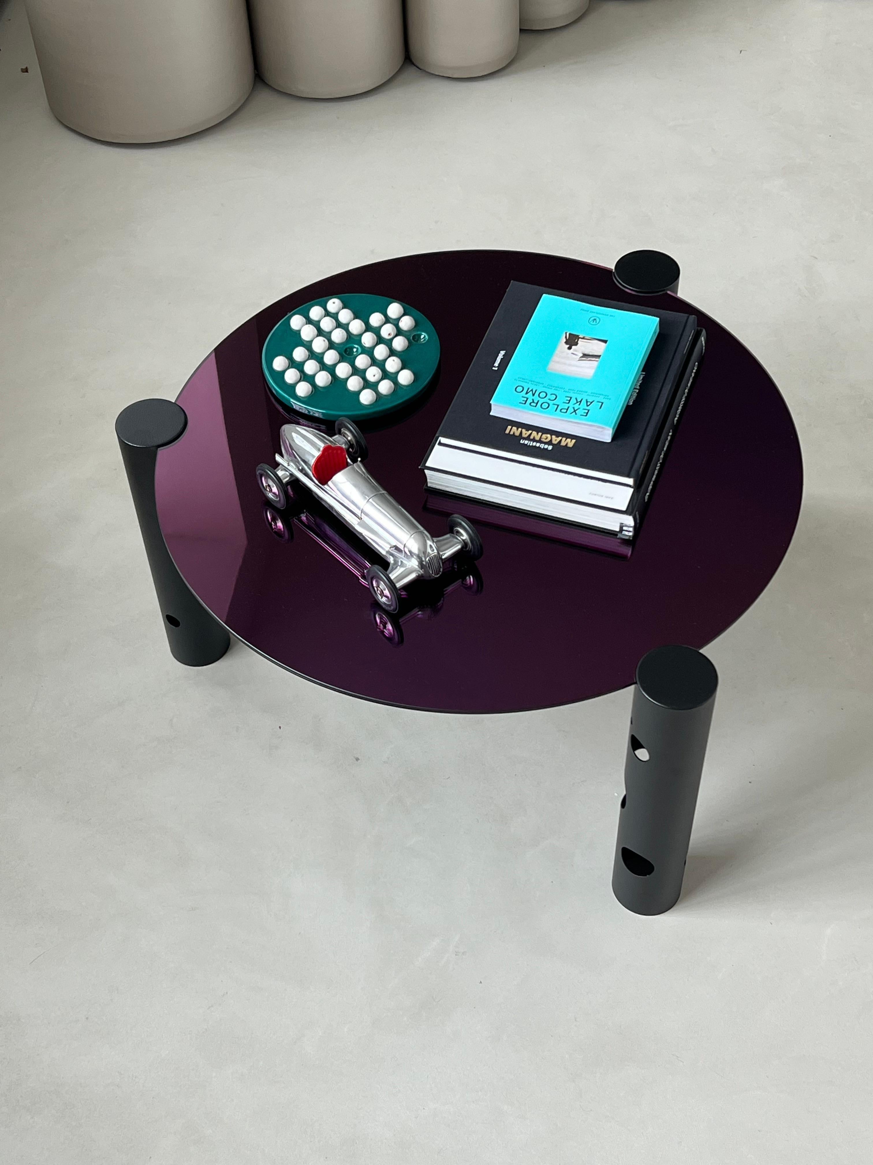 Contemporary 21st Century Silos Couchtisch von Spinzi, Industrielle Sammlerstücke im Angebot 9