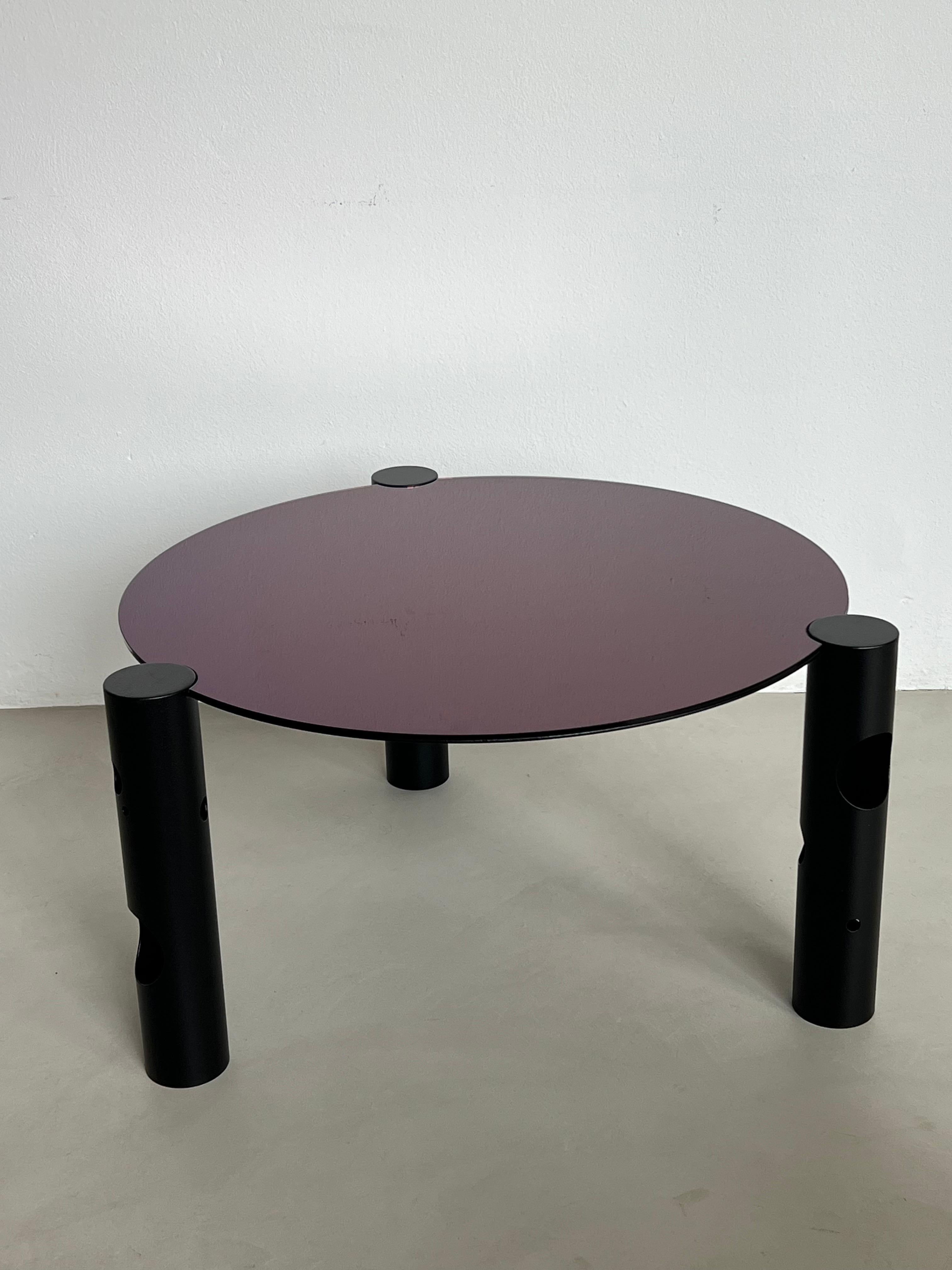 Contemporary 21st Century Silos Couchtisch von Spinzi, Industrielle Sammlerstücke (Pulverbeschichtet) im Angebot