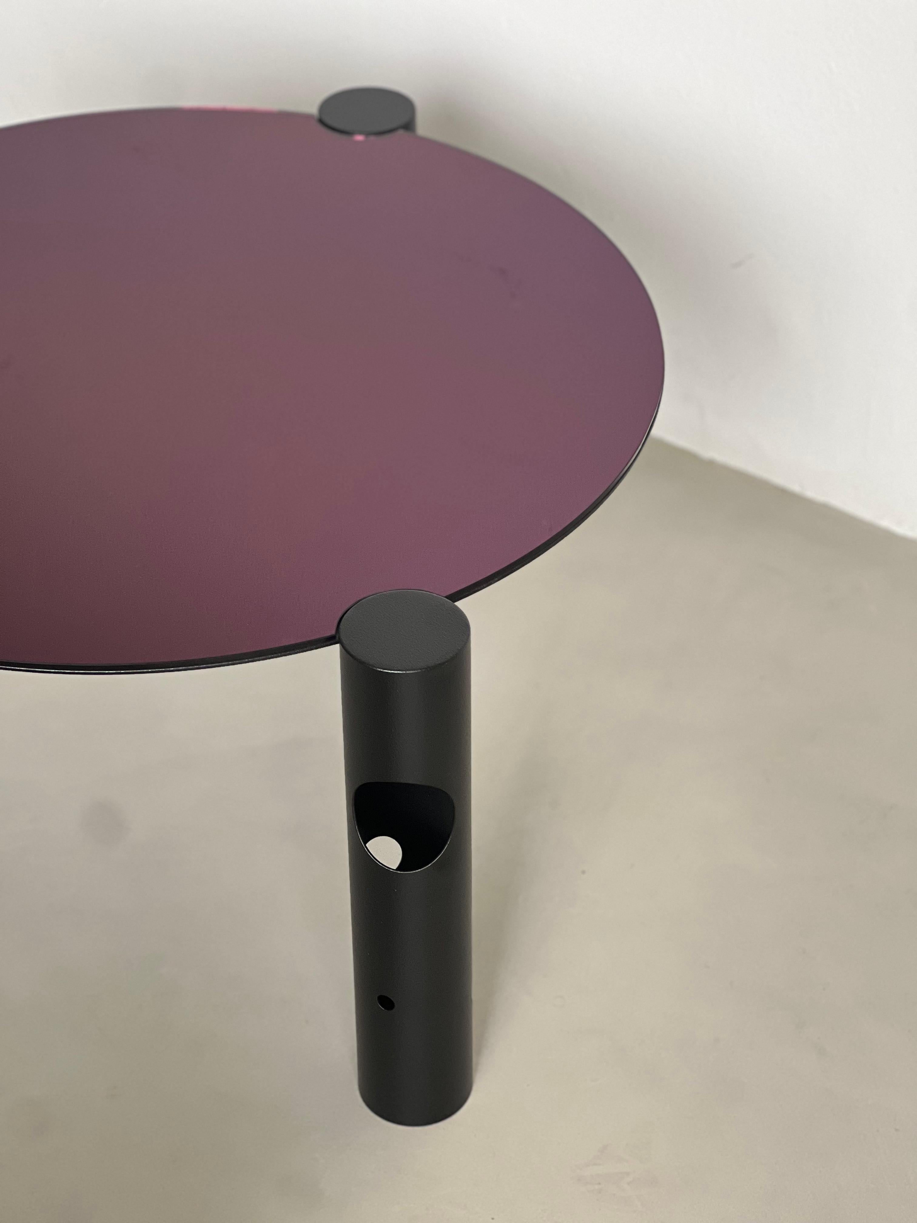 Contemporary 21st Century Silos Couchtisch von Spinzi, Industrielle Sammlerstücke im Angebot 1