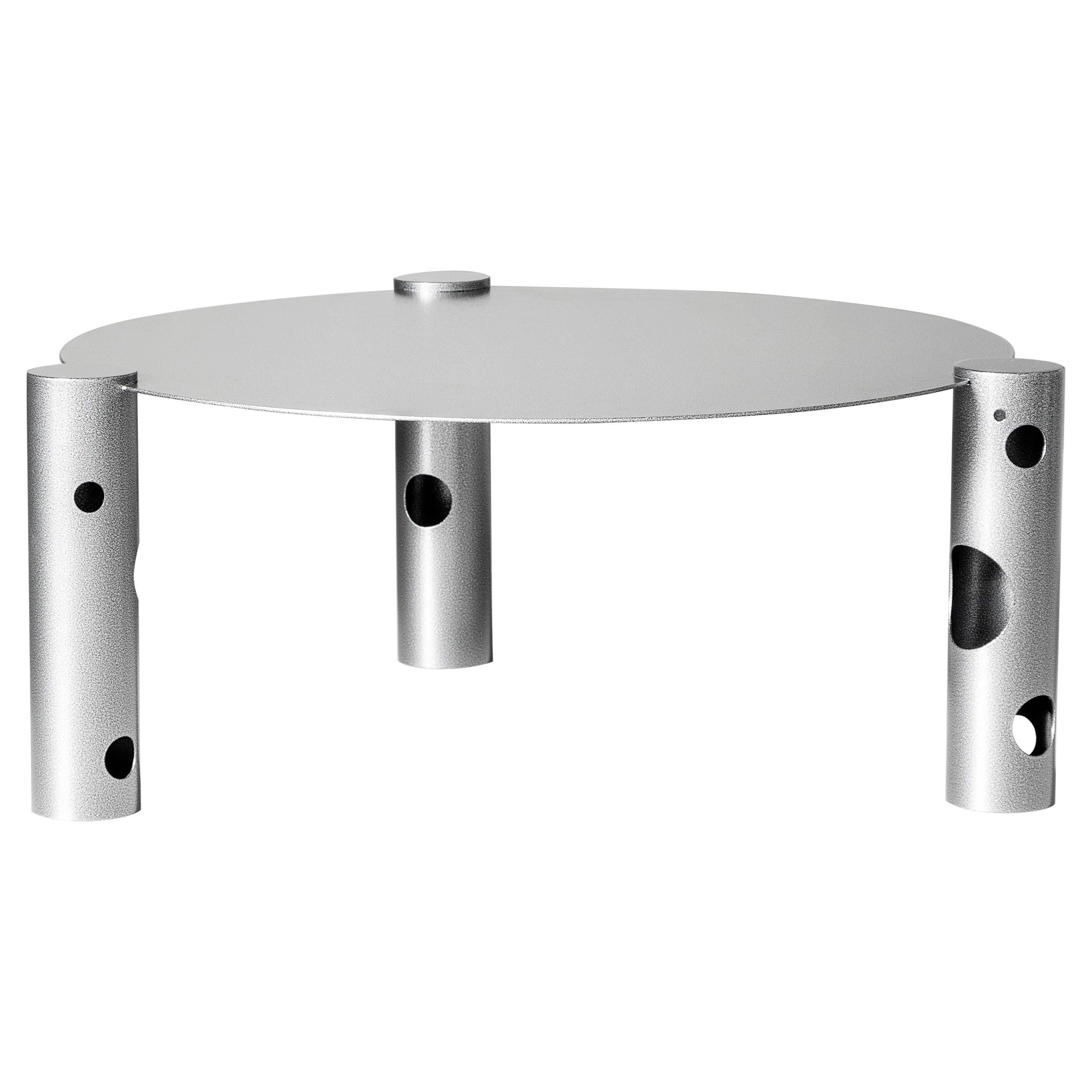 Contemporary 21st Century Silos Coffee Table by Spinzi, Industrial Collectible For Sale