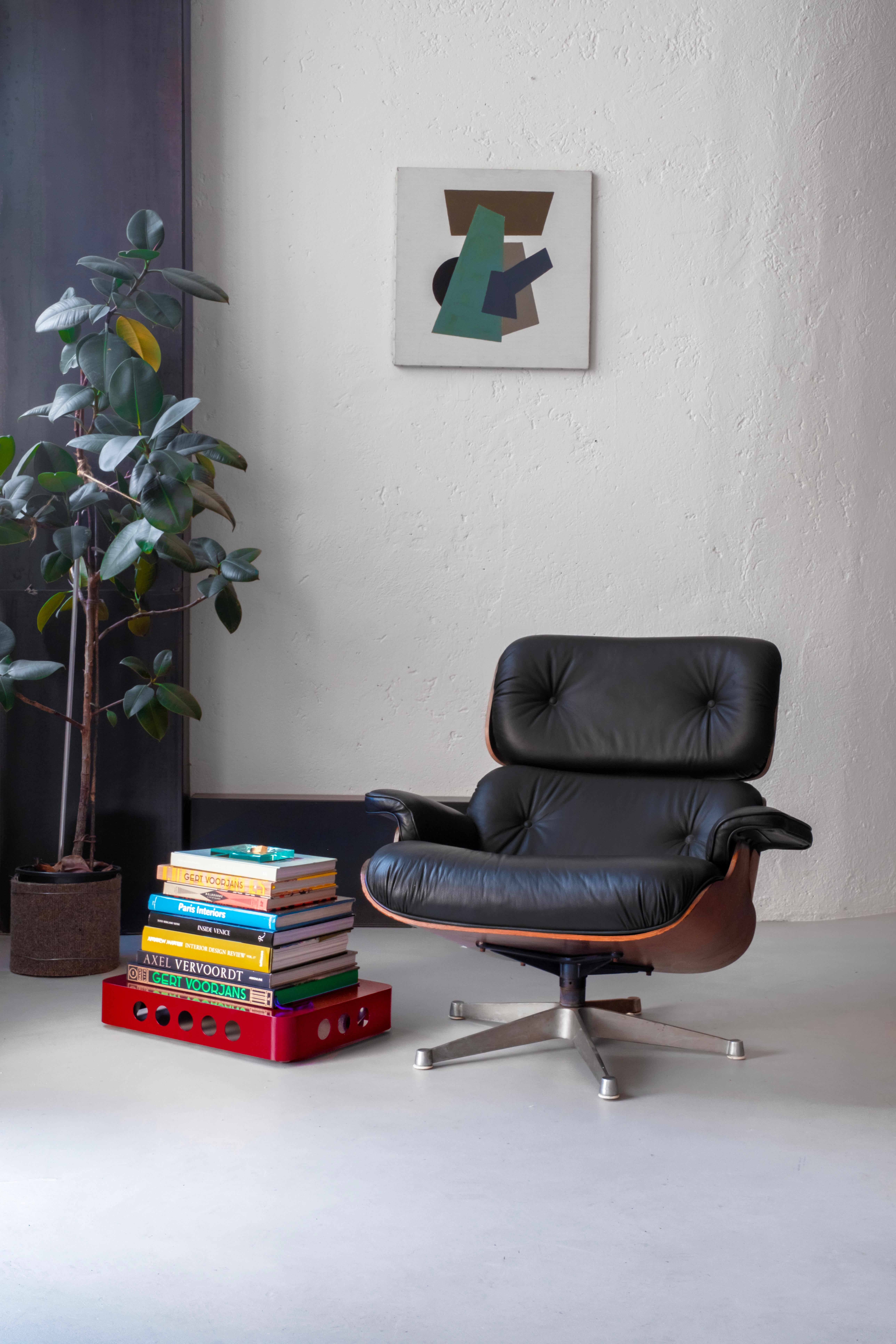 Contemporary 21st Century Spinzi Bookboard Book Tray with Concealed Wheels (Plateau à livres à roulettes dissimulées) en vente 7