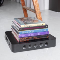 Contemporary 21st Century Spinzi Mec Bookboard Book Tray with Concealed Wheels