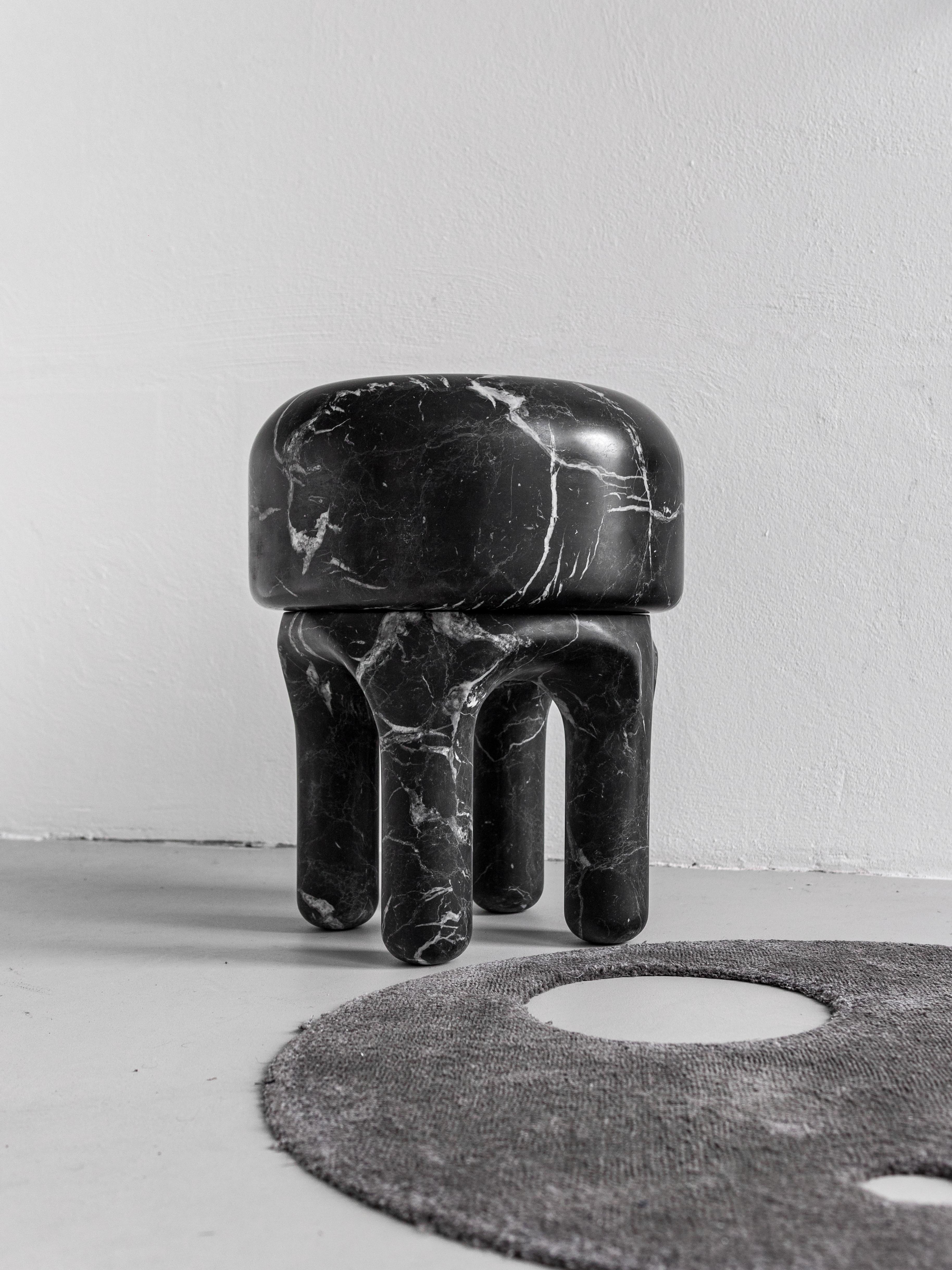 Past, present and future come together in this sculptural piece by Spinzi. Why you may ask? Because Medusa is shaped after a dream had by designer Tommaso Spinzi right after coming back to Italy after a decade spent in Melbourne. A dream of