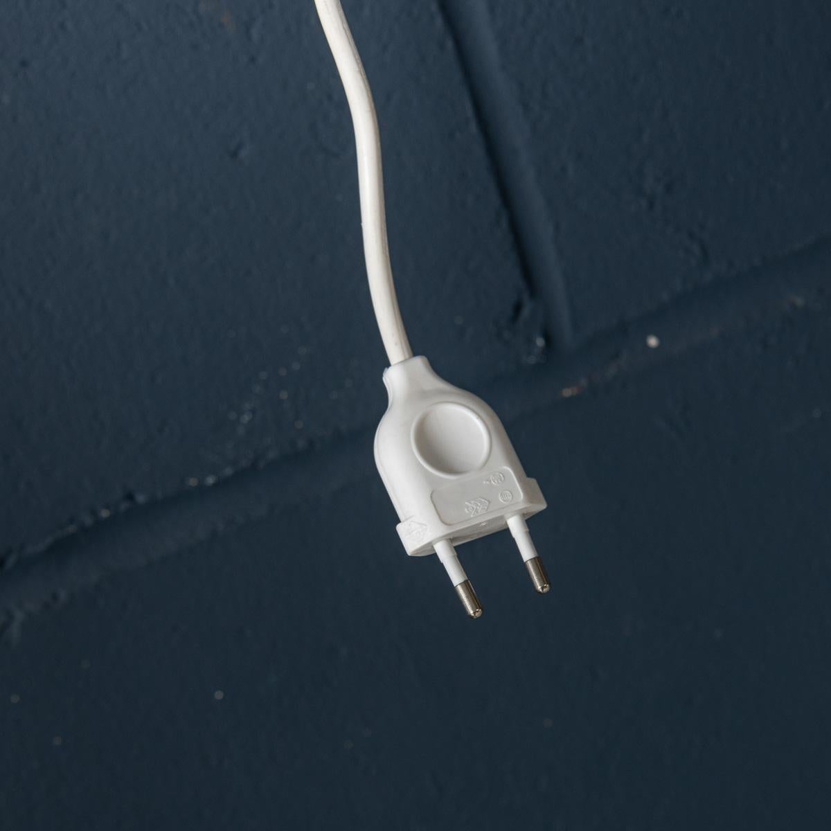 Zeitgenössische italienische Tisch-/Stehlampe 