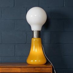 Contemporary 21stC Italian "Birillo" Table / Floor Lamp Of Recent Production