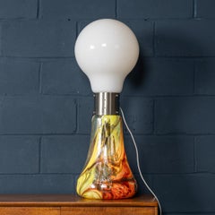 Contemporary 21stC Italian "Birillo" Table / Floor Lamp Of Recent Production