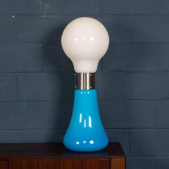 Contemporary 21stC Italian "Birillo" Table / Floor Lamp Of Recent Production