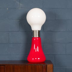 Contemporary 21stC Italian "Birillo" Table / Floor Lamp Of Recent Production