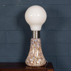 Contemporary 21stC Italian "Birillo" Table / Floor Lamp Of Recent Production