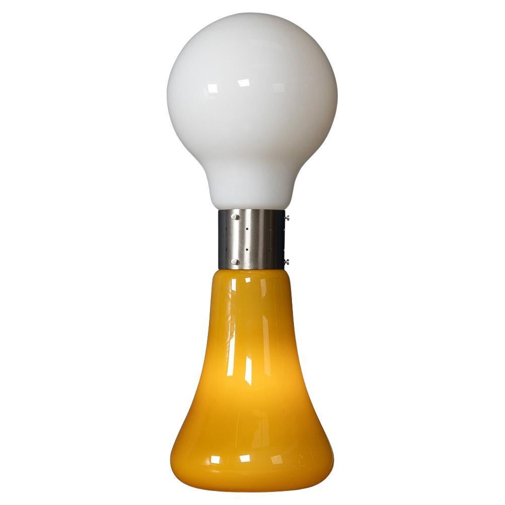 Zeitgenössische italienische Tisch-/Stehlampe "Birillo" des 21. Jahrhunderts aus neuerer Produktion