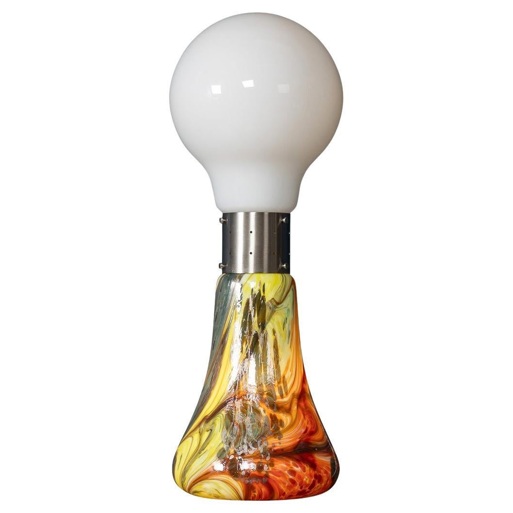 Zeitgenössische italienische Tisch-/Stehlampe "Birillo" des 21. Jahrhunderts aus neuerer Produktion