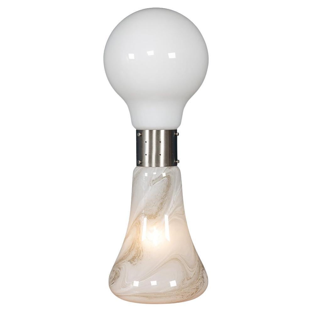 Zeitgenössische italienische Tisch-/Stehlampe "Birillo" des 21. Jahrhunderts aus neuerer Produktion