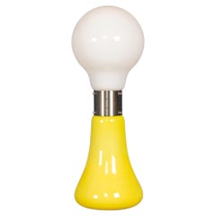 Contemporary 21stC Italian "Birillo" Table / Floor Lamp Of Recent Production