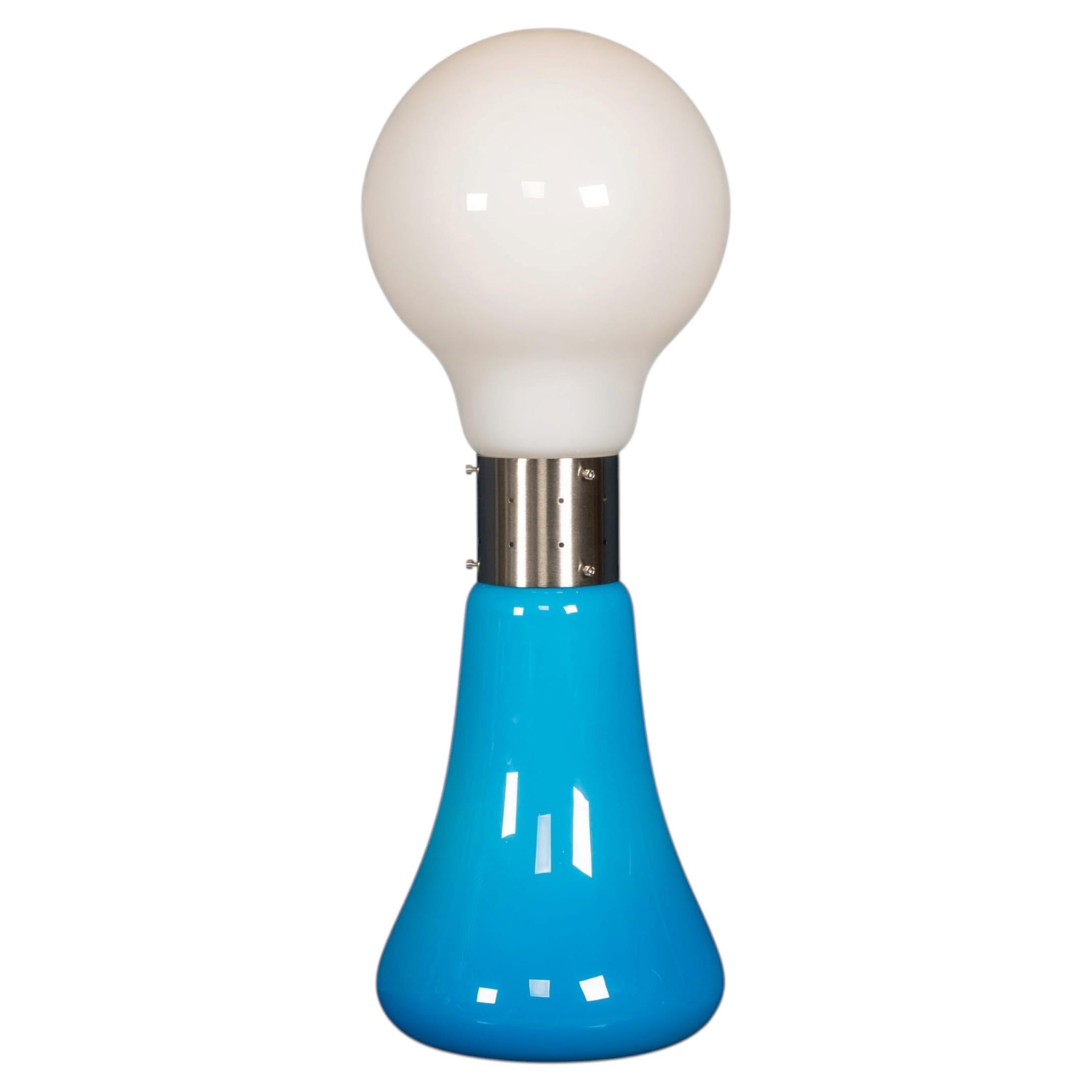 Contemporary 21stC Italian "Birillo" Table / Floor Lamp Of Recent Production For Sale